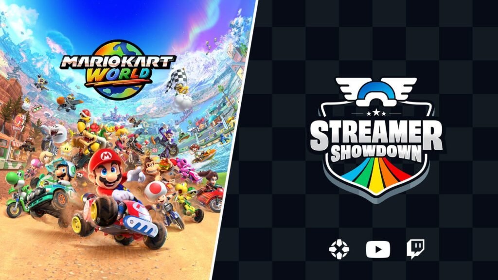Everything That Went Down at the Mario Kart World: Knockout Tour Streamer Showdown