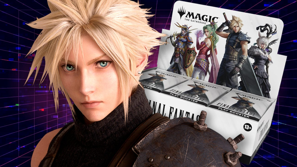 Final Fantasy x MTG Booster Boxes Just Saw Another Massive Price Cut for Cyber Monday