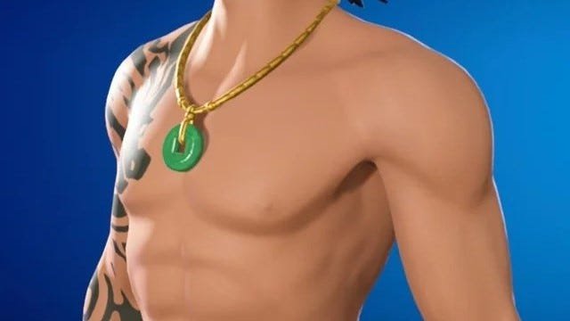Fortnite Really Does Seem To Have Changed Its Nipple Policy — And Now It's Not Just Homer Simpson's Chest That's in the Game