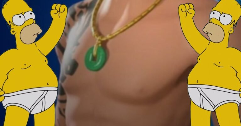 Fortnite finally says 'free the nipple' as Carter Wu follows the trail-blazing path set by, um, Homer Simpson