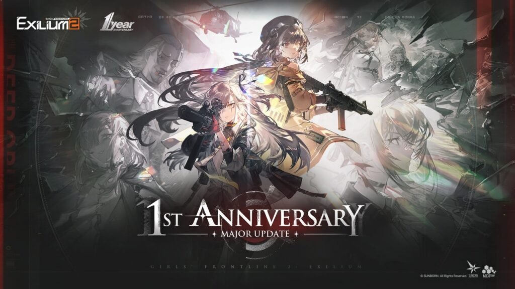 Girls’ Frontline 2: Exilium Unveils the Overhauled Crew Deck and Anniversary Rewards