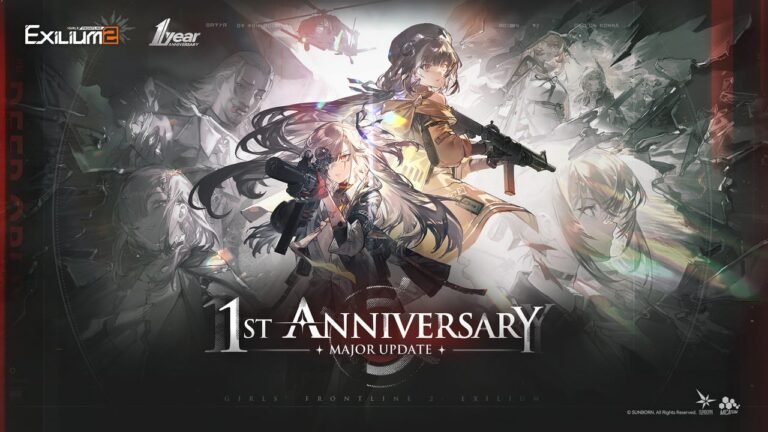 Girls’ Frontline 2: Exilium Unveils the Overhauled Crew Deck and Anniversary Rewards
