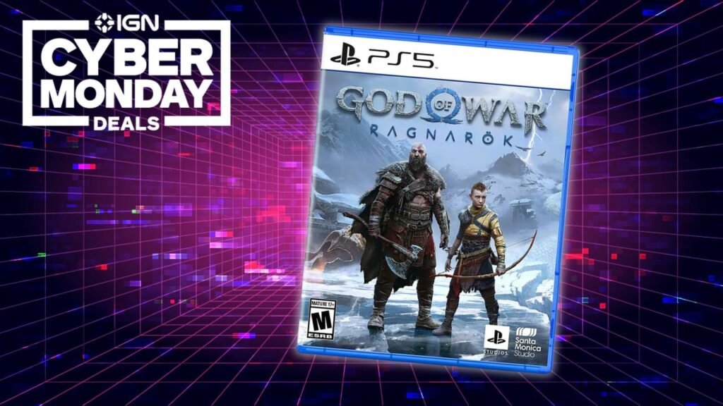 God of War Ragnarök Hits $20 in Best Buy and Target’s Cyber Monday Sales