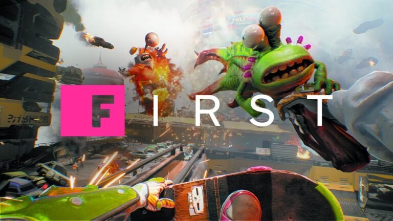 High on Life 2: Exclusive Early Campaign Gameplay – IGN First