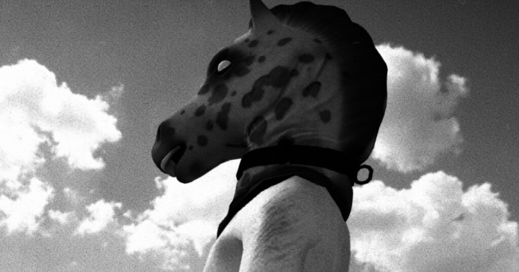 Horses review - WTF horror brings subversive cinema to video games