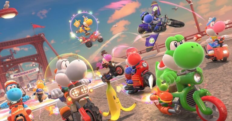 Huge Mario Kart World update changes course layouts, Dash food reappearances and so much more