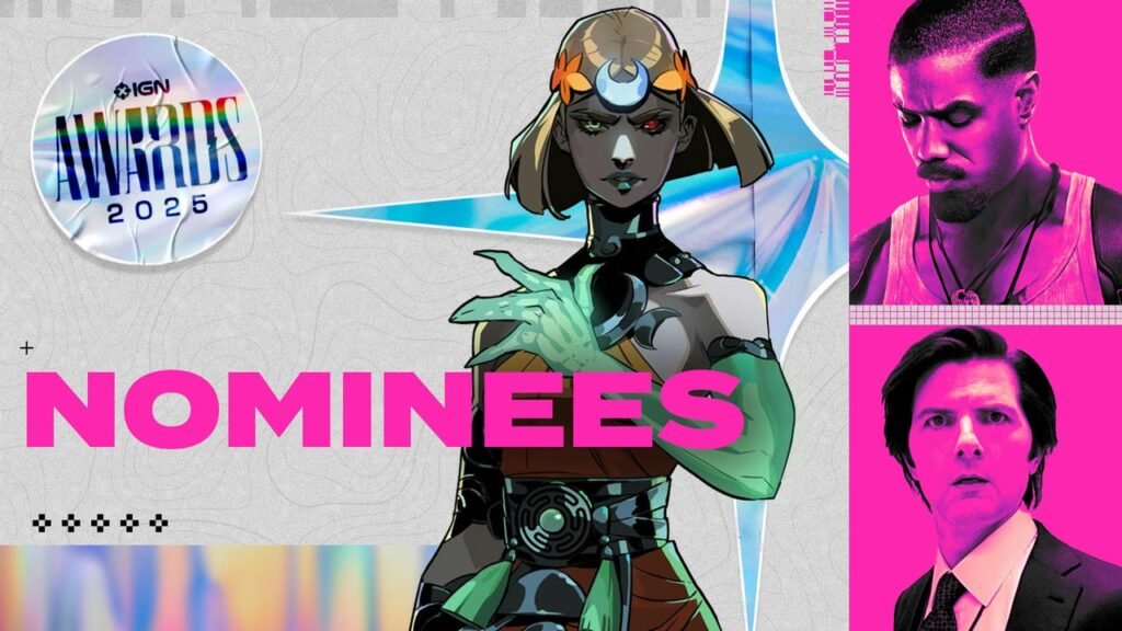IGN Awards 2025: The Nominees