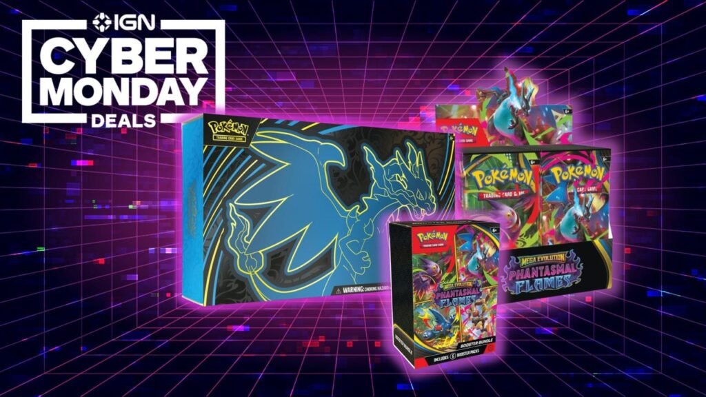 Last Day to Get 10–16% Off Phantasmal Flames in TCGPlayer Cyber Weekend Event