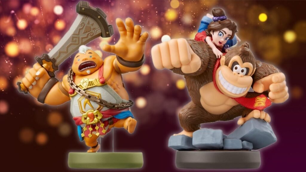 Legend of Zelda and Donkey Kong Bananza Amiibo Get Big Discounts Ahead of the Holidays at Amazon