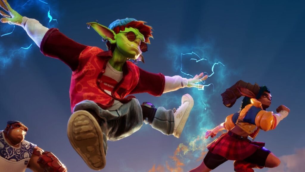 Making Co-op Magic in a Modern Day Fantasy London Playground