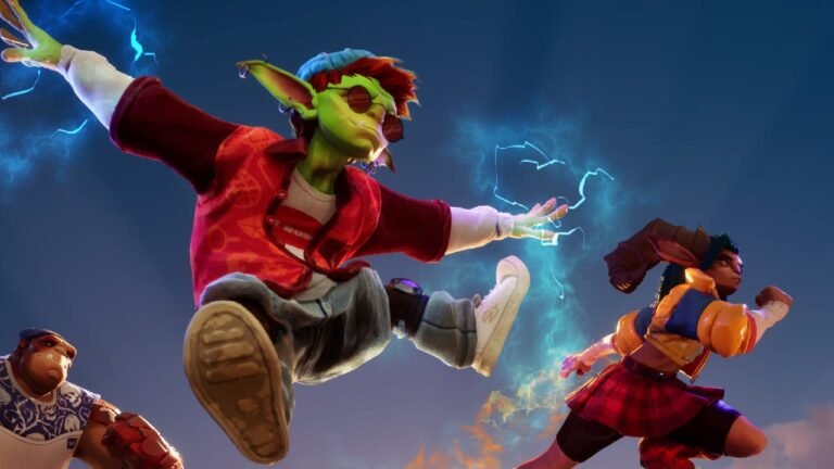 Making Co-op Magic in a Modern Day Fantasy London Playground