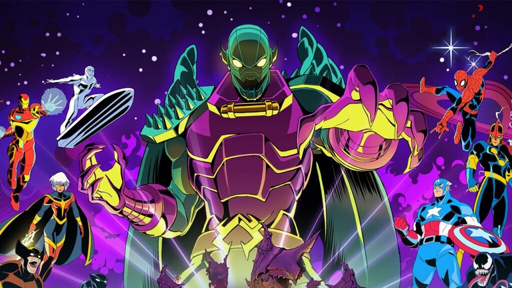 Marvel Cosmic Invasion Review - IGN