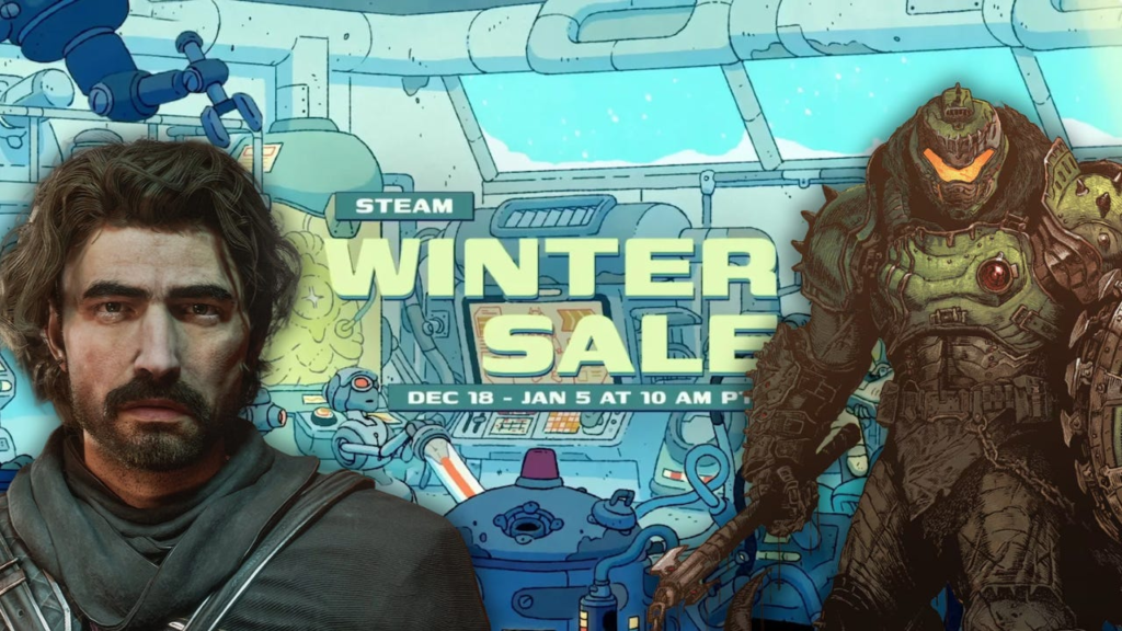 PC Games Are Getting Massive Discounts in Winter Sales