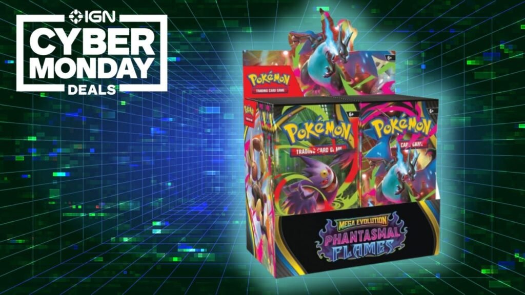Phantasmal Flames Booster Box Hits Lowest Price Ever for Amazon Cyber Monday 2025