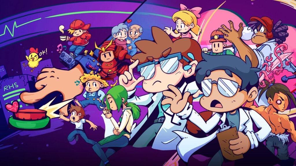 Rhythm Doctor Review - An Excellent One-button Rhythm Game