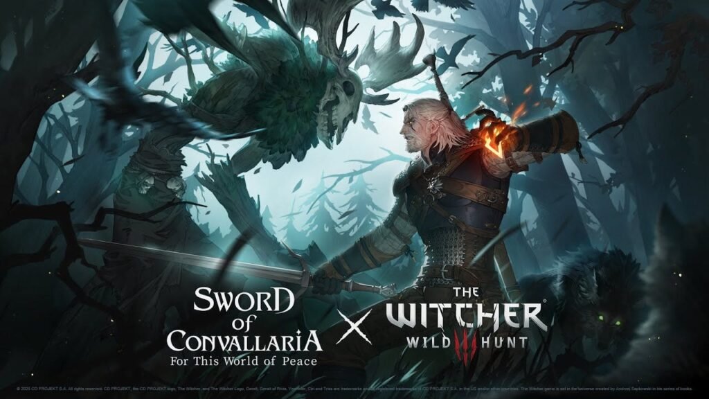Sword of Convallaria X The Witcher 3: A Commemorative Interview