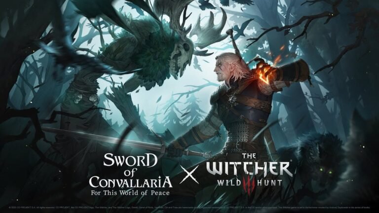 Sword of Convallaria X The Witcher 3: A Commemorative Interview