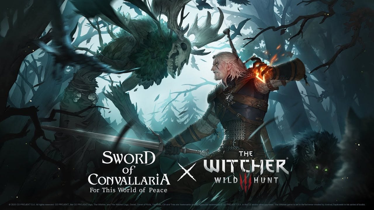 Sword of Convallaria X The Witcher 3: A Commemorative Interview