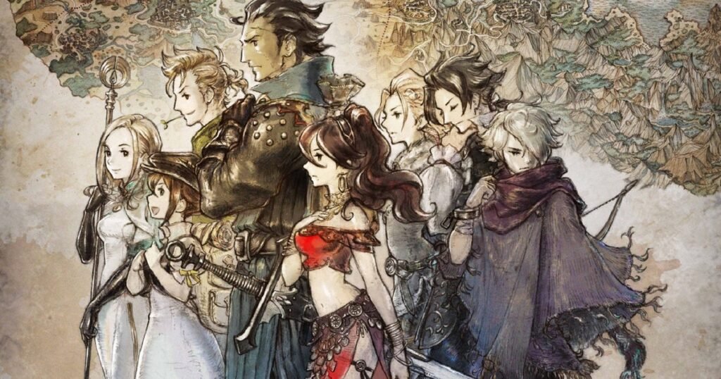 The Beloved Octopath Traveler series surpasses 6m lifetime sales, shortly after Octopath Traveler 0's launch