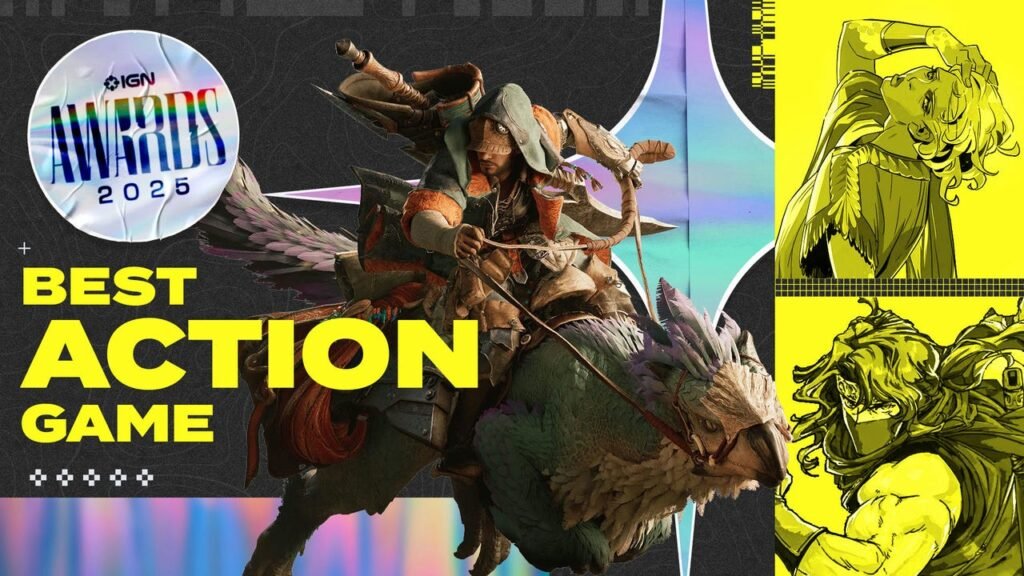 The Best Action Game of 2025