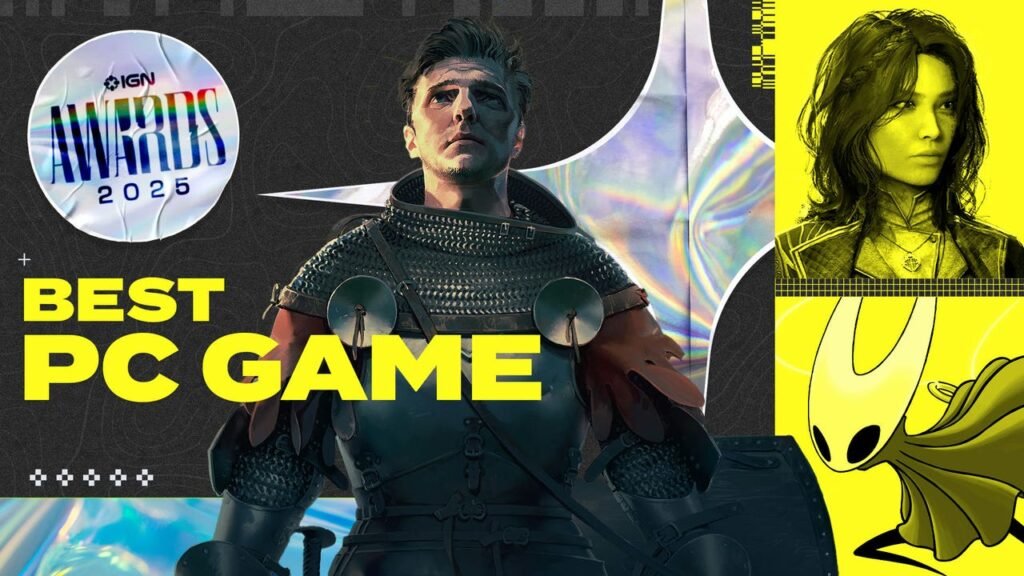 The Best PC Game of 2025