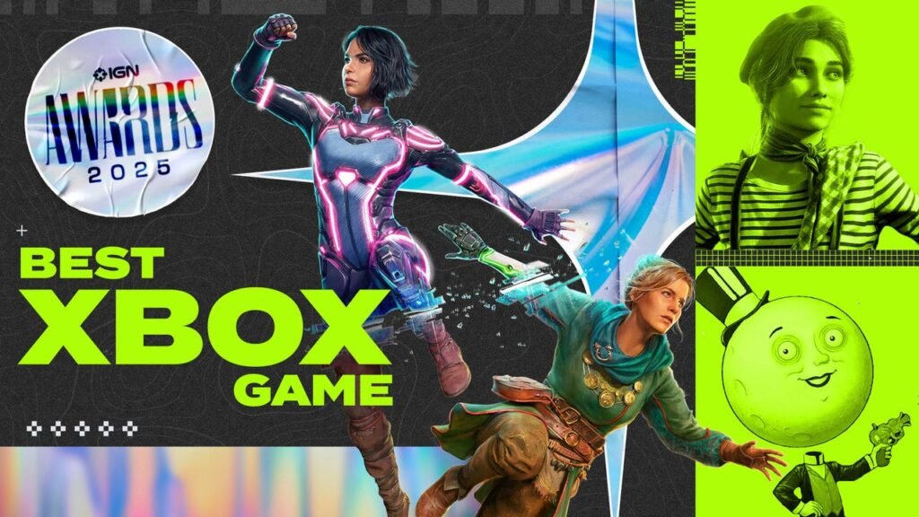 The Best Xbox Game of 2025