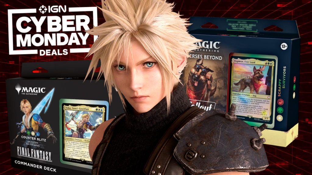 The Gathering Commander Deck Deals This Black Friday