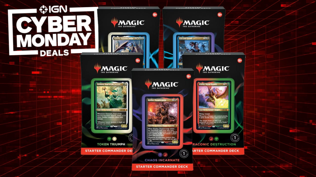 These Magic: The Gathering Commander Decks Are a Great Way to Start Playing