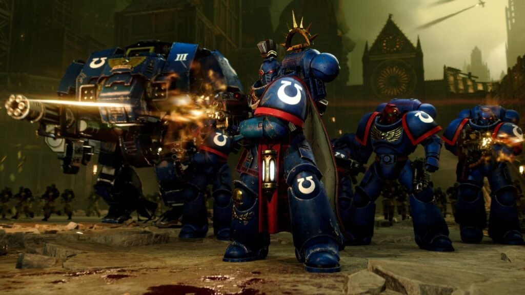 Total War: Warhammer 40,000 Dev Wants 'All Your Favorites' From the Setting to Eventually Coexist in 'A Vast Galactic Sandbox' — and It Might Take a Decade to Get There