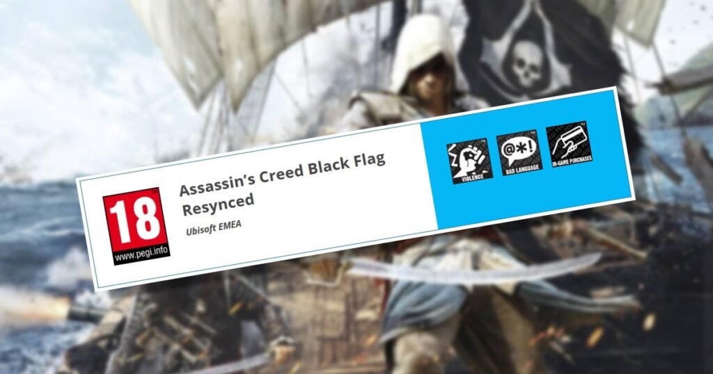Ubisoft just can't keep its Assassin's Creed Black Flag remake a secret, and it's now been spotted again ahead of The Game Awards