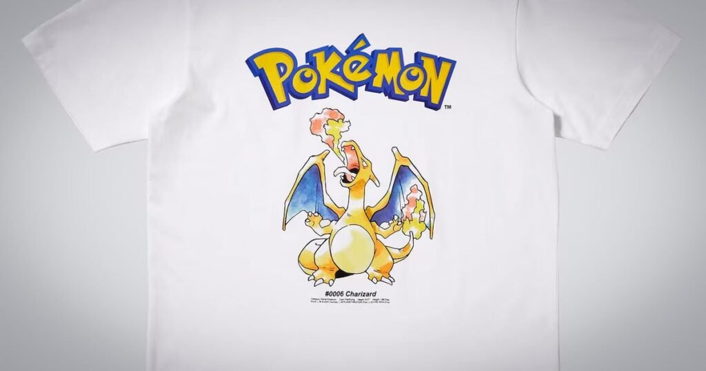 Uniqlo's doing a new range of pastelly Pokémon T-shirts for next year's 30th anniversary