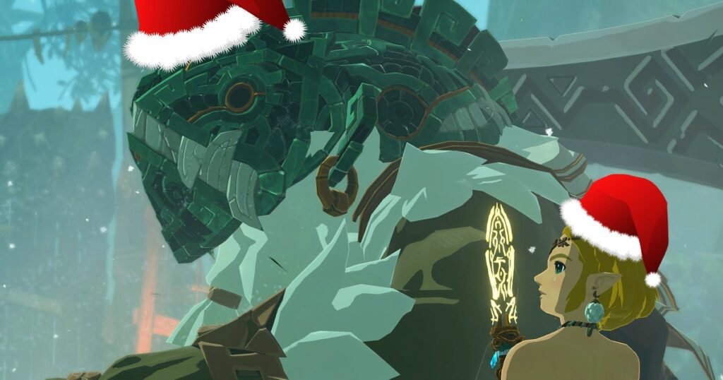 What we've been playing, Christmas Day edition - "hope I don't disgrace myself"