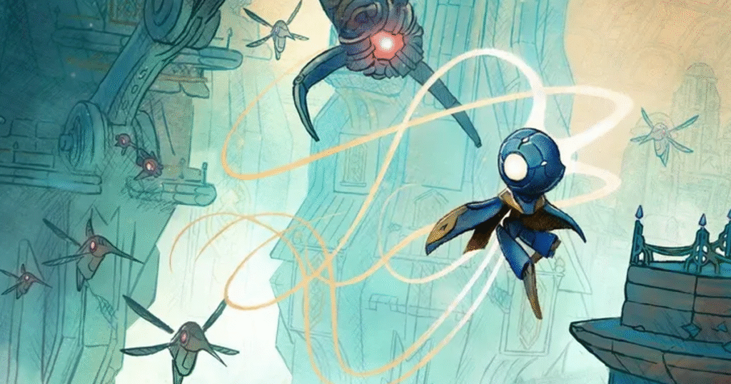 After the brutal highs of Silksong, Game Pass' latest great Metroidvania shows the genre at its elegant best