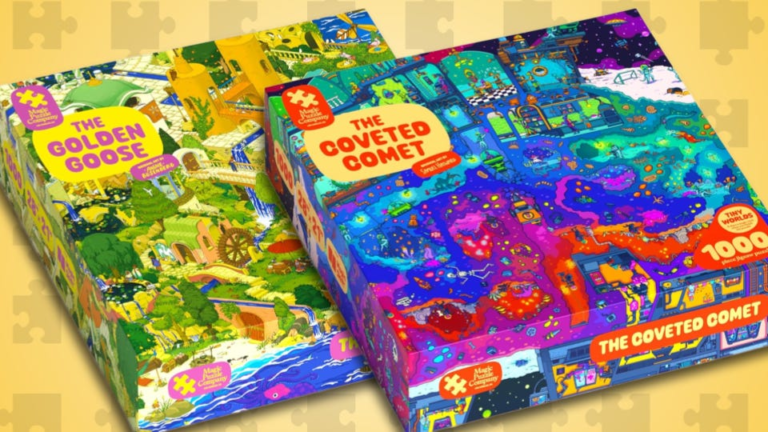 Amazon Releases Final Magic Puzzle Company Series Five Jigsaw Puzzles for 2026