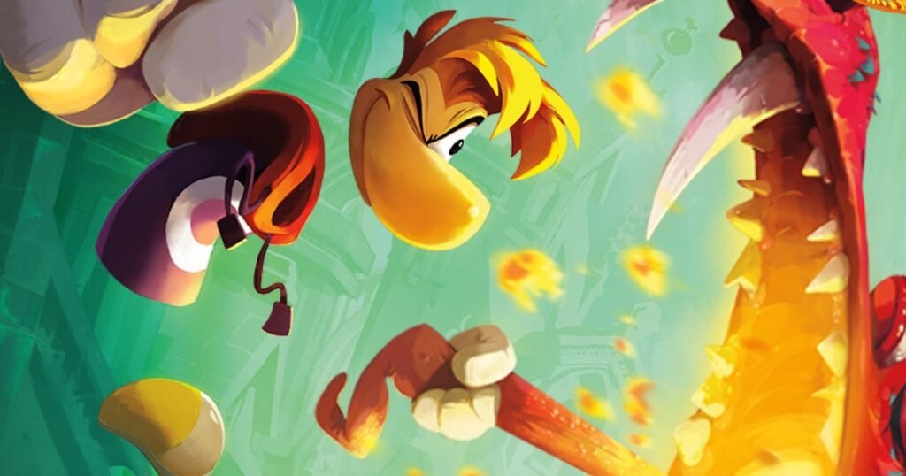 An unannounced Rayman 30th Anniversary Edition has popped up on the Australian ratings board