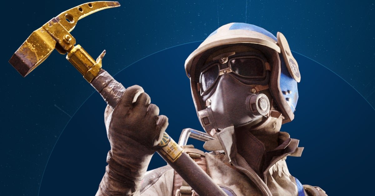 Arc Raiders has now sold more than 12 million copies, so you’re all getting a golden pickaxe as a reward