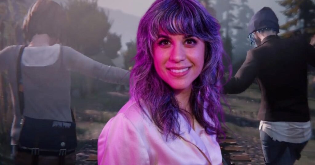 Ashly Burch may not be returning for Life is Strange: Reunion, but "Max and Chloe will always have a special place" in her heart