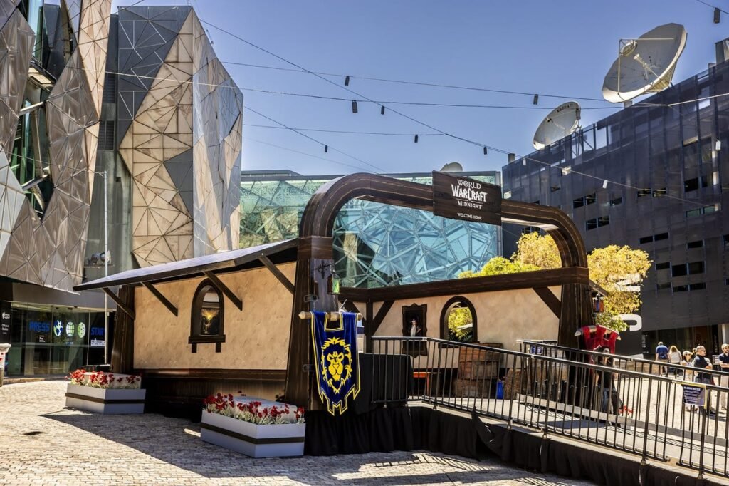 Blizzard Brings Azeroth to the Heart of Melbourne This Weekend