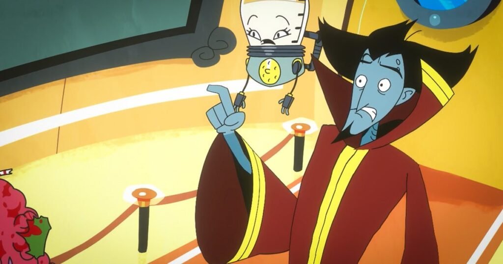 British comedian-packed space comedy Earth Must Die releases really soon and there's now a demo