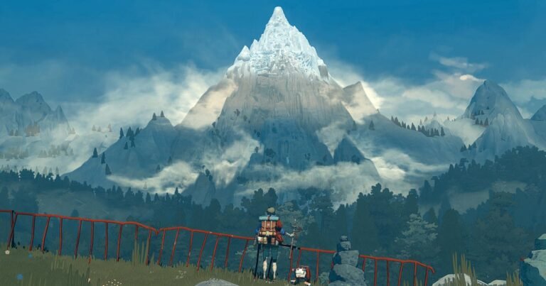 Climbing games are hitting Peak virility - but this latest from an indie favourite is taking the genre in a thrilling new direction