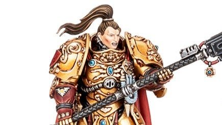'Custodes Are Not Space Marines' — Games Workshop Addresses 'The Telemon in the Room' and Explains Warhammer Lore Behind New Female Miniatures