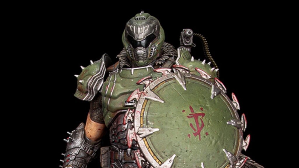 Doom: The Dark Ages' Doom Slayer Gets a Hulking New Statue From Dark Horse