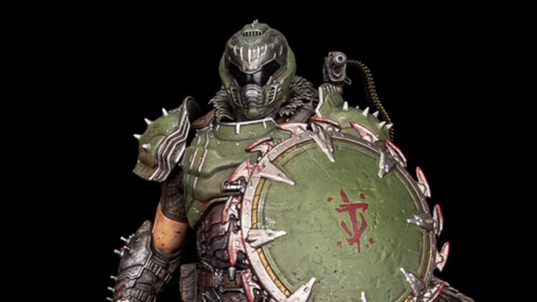 Doom: The Dark Ages' Doom Slayer Gets a Hulking New Statue From Dark Horse