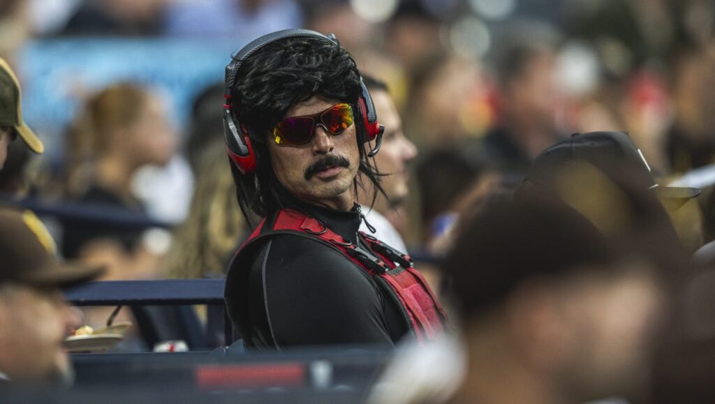 Dr Disrespect Says His Fake Highguard Preview Badge Photo Was Just 'Poking Fun' After Dev Confirms He Was Not Invited to Play Early