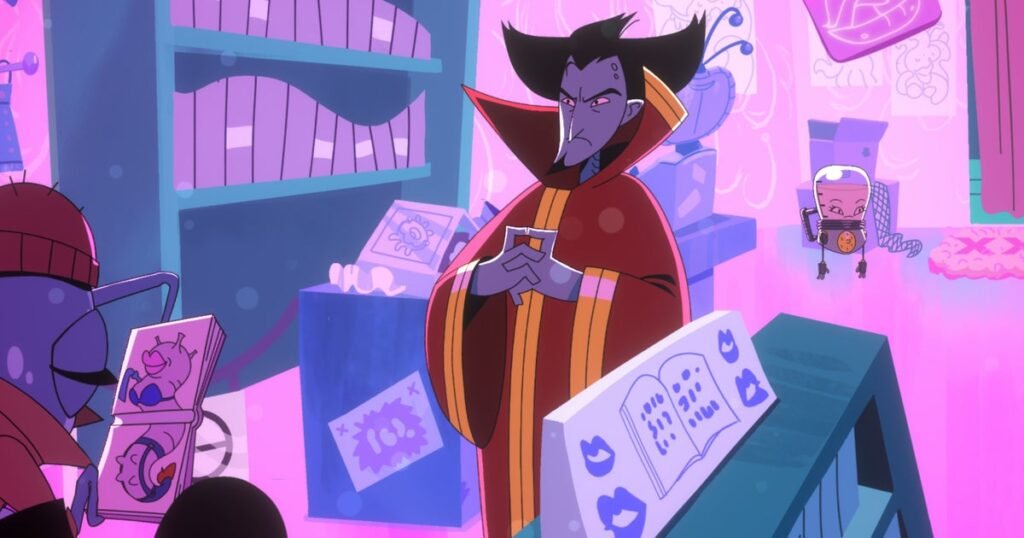 Earth Must Die's stellar comedy cast and novel 'no touching' point-and-click twist make for a bawdy sci-fi treat, despite some fumbles