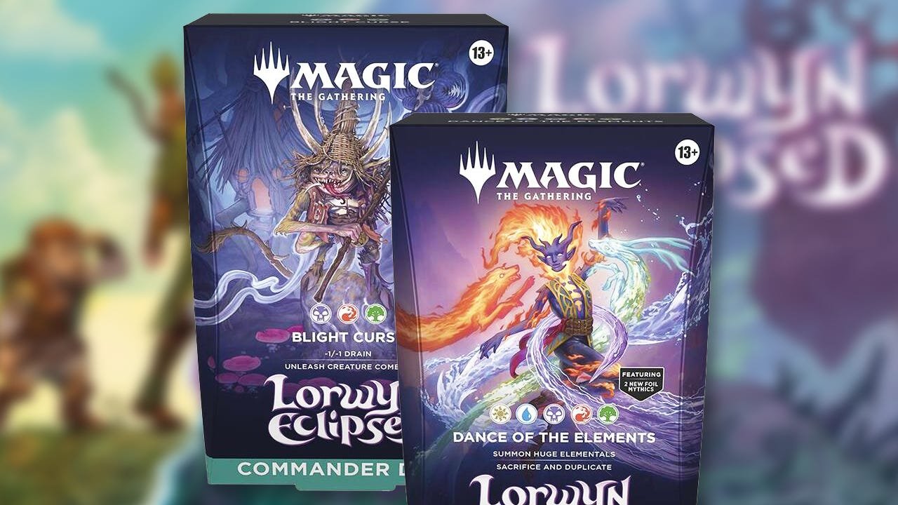 Everything You Need to Know About Lorwyn Eclipsed Precon Decks