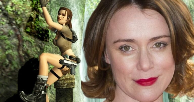 Former Lara Croft actress spotted on Tomb Raider set, with fans now speculating she will play Lara's mother in Amazon's series