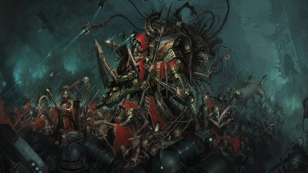 Games Workshop's AI Ban Makes Perfect Sense When You Consider Warhammer 40,000 Lore