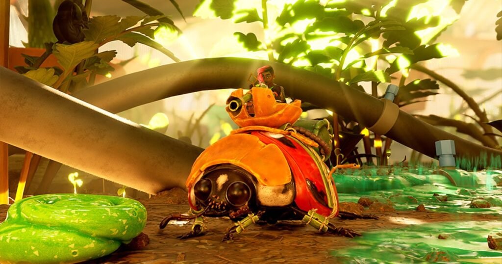 Grounded 2's massive new The Toxic Tangle update pushes Obsidian's game closer to full release, adds a ladybug with a gun turret