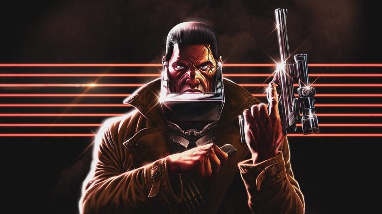 Huntdown: Overtime Is a Goofy, Retro, and Delightfully Violent Roguelike | IGN Game Preview